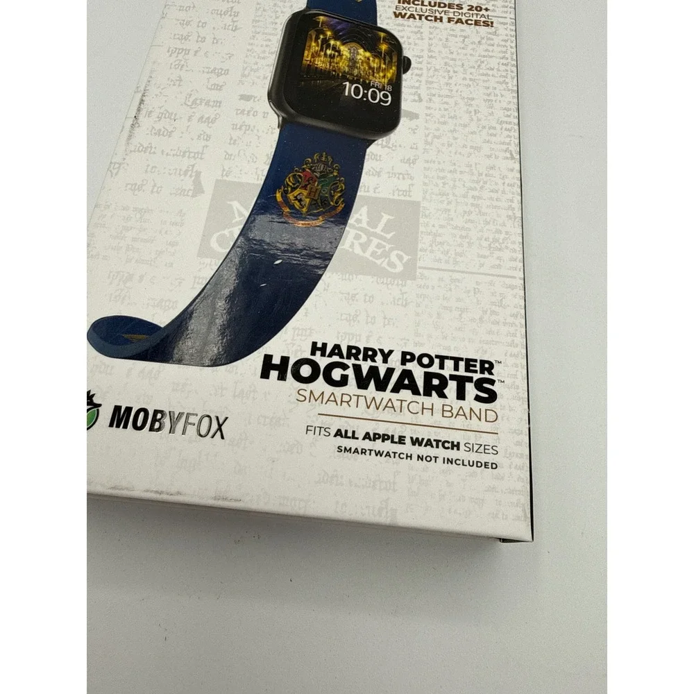MobyFox Harry Potter Hogwarts Band Unisex OS Blue New Smartwatch Strap